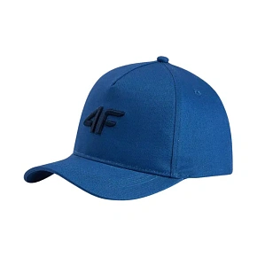 Dětská čepice 4F U547 denim 4FJWSS26ACABU547 32S Dětská čepice 4F U547 denim 4FJWSS26ACABU547 32S