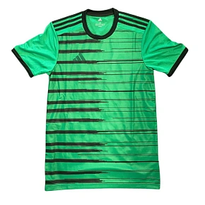 Dětské tričko adidas miComp21 green/black GL7247