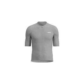 Cyklistické tričko POC M's Cadence Jersey, šedé