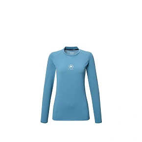 Dámské tričko MILLET Seneca Ts Ls Uv W, modré