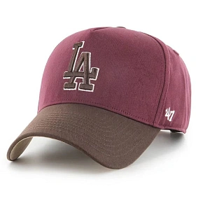 Čepice s kšiltem značky `47 MLB Los Angeles Dodgers BCPTN-MDTTC12GWP-KM12 Čepice s kšiltem značky `47 MLB Los Angeles Dodgers BCPTN-MDTTC12GWP-KM12
