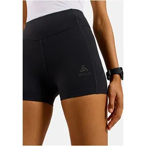 Spodenki tech. damskie ODLO Tights short ESSENTIAL SPRINTER czarne Spodenki tech. damskie ODLO Tights short ESSENTIAL SPRINTER czarne