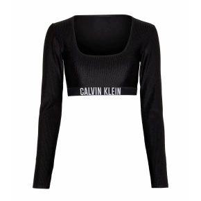 Dámský vrchní díl plavek Top KW0KW01979-BEH - Calvin Klein