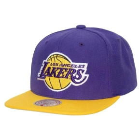 Mitchell & Ness NBA Los Angeles Lakers NBA Team 2 Tone2.0 Snapback NBA Lakers Kšiltovka HHSS3264-LALYYPPPPRYW