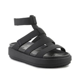 Sandály Crocs Brooklyn luxe Gladiator W 209557-060