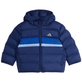 Dětská bunda adidas Synthetic Down navy blue JL7392
