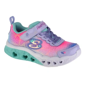 Boty Skechers Flutter Heart Lights Jr 302315L-LVMT Boty Skechers Flutter Heart Lights Jr 302315L-LVMT