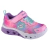 Skechers Flutter Heart Lights 302315N-PKMT Pink 21