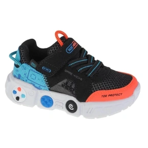 Skechers Lil Gametronix 402262N-BKMT Black 21 Skechers Lil Gametronix 402262N-BKMT Black 21