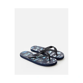 RIP CURL Surf School Chlapecké žabky - tmavě modré RIP CURL Surf School Chlapecké žabky - tmavě modré