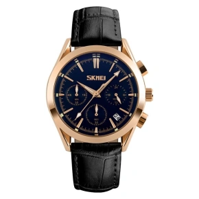 Pánské hodinky Skmei 9127BK + BOX Pánské hodinky Skmei 9127BK + BOX