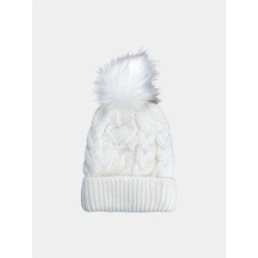 Dívčí zimní čepice 4F Junior 4FJWAW24ACAPF421-11S