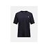 Pánské tričko PEAK PERFORMANCE M Trail Wool Blend SS, černá barva