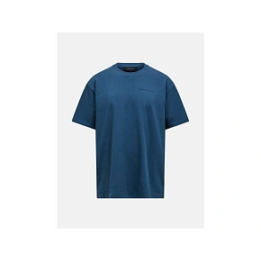Tričko PEAK PERFORMANCE M Graphic Tee, modré