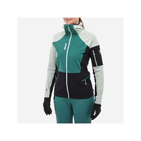 Lyžařská bunda MILLET PIERRAENT HOODIE, zelená Lyžařská bunda MILLET PIERRAENT HOODIE, zelená