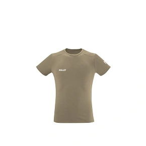 Pánské tričko MILLET Fusion Ts Ss M, béžové Pánské tričko MILLET Fusion Ts Ss M, béžové