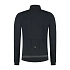 Tričko Rogelli s dlouhým rukávem ESSENTIAL LIGHT, černé, velikost 2XL