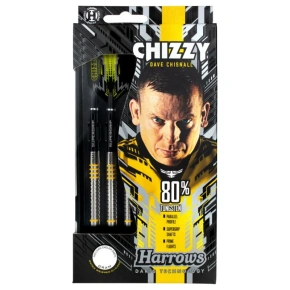 Šipky Harrows Chizzy 80% Steeltip HS-TNK-000013896