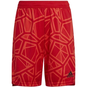 Dětské brankářské šortky adidas Condivo 22 červené H21243