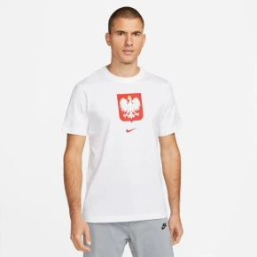 Pánské tričko Poland Crest M DH7604 100 - Nike Pánské tričko Poland Crest M DH7604 100 - Nike