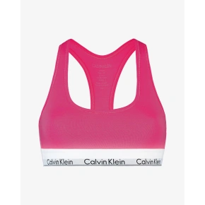 Dámská podprsenka QF5490E VGY - tmavě růžová - Calvin Klein