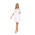 Dámský župan SWW.5106 bílý - Doctor nap