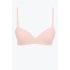 Dámská podprsenka Wireless Push-Up Bra Seductive Comfort 000QF6017E A4E broskvová - Calvin Klein