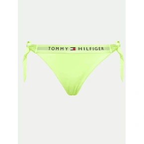 Dámské plavkové kalhotky UW0UW04497 LT3 neon. žluté - Tommy Hilfiger