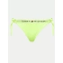 Dámské plavkové kalhotky UW0UW04497 LT3 neon. žluté - Tommy Hilfiger