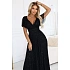 Dámské šaty 635-2 černé  - Numoco