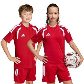 Dětský dres adidas Tiro 26 League Jersey červený KB1315 Dětský dres adidas Tiro 26 League Jersey červený KB1315
