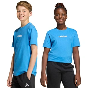 Dětské tričko adidas Essentials modré KE0836