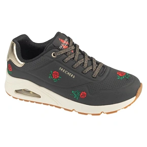 Skechers Uno – Champagne and Roses 177862-BKRD Černé 36 Skechers Uno – Champagne and Roses 177862-BKRD Černé 36