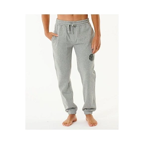 Kalhoty RIP CURL Icons Of Surf Trackpant, šedé Kalhoty RIP CURL Icons Of Surf Trackpant, šedé
