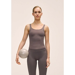 Dámské tričko CASALL Scoop Tank, šedé