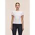 Dámské tričko CASALL Defined Rib Tee, bílá barva