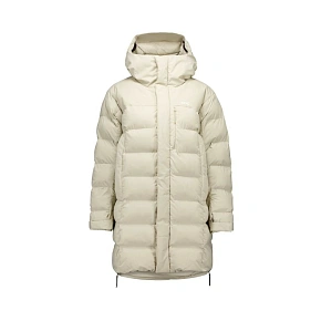 Bunda POC W'S Race Loft Parka, béžová
