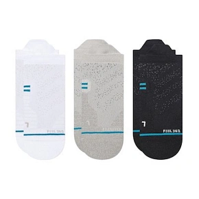 Běžecké ponožky Stance Athletic Tab, balení po 3 kusech – vícebarevné Běžecké ponožky Stance Athletic Tab, balení po 3 kusech – vícebarevné