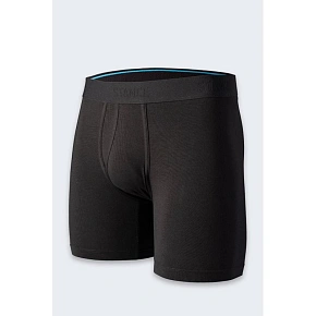 Termoaktivní boxerky Stance Staple St 6in – černé, velikost: S Termoaktivní boxerky Stance Staple St 6in – černé, velikost: S