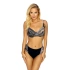 Dámské dvoudílné plavky CA-28/EX černo-zlaté - Etna