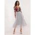 Dámská sukně DHJ SD 19568.13X Šedá - FPrice