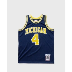 Mitchell & Ness NCAA Swingman Road Jersey Michigan1991 Chris Webber SMJY4437-UMI91CWEASBL pánové Mitchell & Ness NCAA Swingman Road Jersey Michigan1991 Chris Webber SMJY4437-UMI91CWEASBL pánové