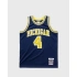 Mitchell & Ness NCAA Swingman Road Jersey Michigan1991 Chris Webber SMJY4437-UMI91CWEASBL pánové