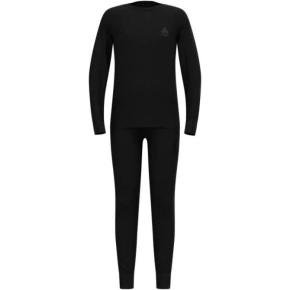 Odlo Set dlouhého spodního prádla MERINO 200 KIDS velikost 128cm Black