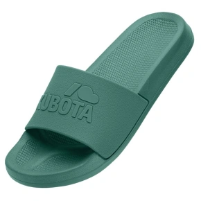 Žabky do bazénu Kubota basic plain green K25SS-101-001-18-1 Žabky do bazénu Kubota basic plain green K25SS-101-001-18-1