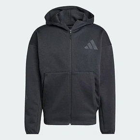 Pánská nová mikina s kapucí Adidas Z.N.E. Full-Zip Black - JE7538 Pánská nová mikina s kapucí Adidas Z.N.E. Full-Zip Black - JE7538