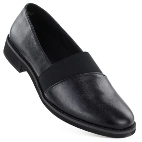 Dámské černé polobotky Jezzi RMR25128 Dámské černé polobotky Jezzi RMR25128