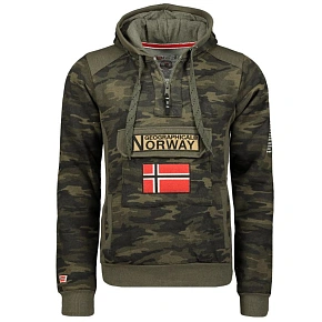Geographical Norway GYMCLASS MEN CAMO 100 (WT1663H/GN/MILITAIRE KAKI) Geographical Norway GYMCLASS MEN CAMO 100 (WT1663H/GN/MILITAIRE KAKI)
