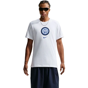 Nike Inter Milan pánské tričko bílé IM1662 100 pánské Nike Inter Milan pánské tričko bílé IM1662 100 pánské