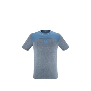 Pánské tričko MILLET Seneca Heather Ts Ss M šedo-modré Pánské tričko MILLET Seneca Heather Ts Ss M šedo-modré